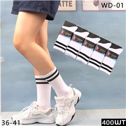 Женские носки WD-01 упаковка 10шт белые