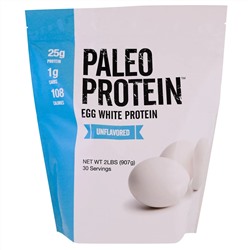 Julian Bakery, Paleo Protein, протеин яичного белка, с нейтральным вкусом, 907 г (2 фунта)