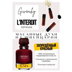 L`Interdit Eau de Parfum Rouge / Givenchy