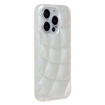 Чехол-накладка - SC340 для "Apple iPhone 15 Pro" (white) (230404)