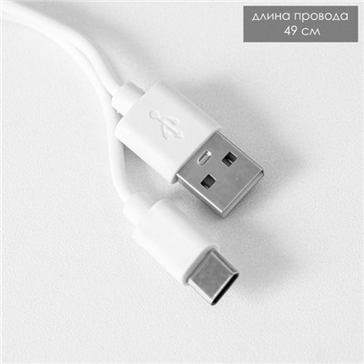 Ночник "Фонарь" LED 5Вт USB АКБ диммер черный 11,5х11,5х16,5 см RISALUX