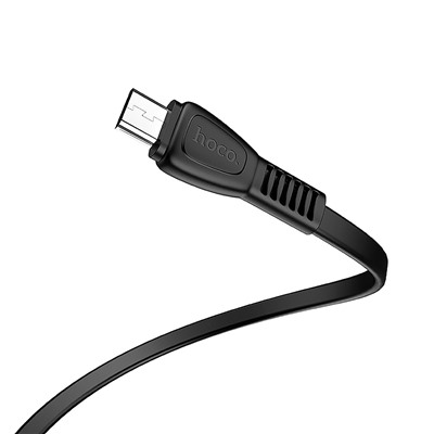 Кабель USB - micro USB Hoco X40 Noah Charging  100см 2,4A  (black)