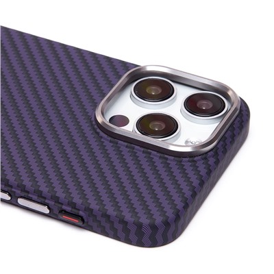 Чехол-накладка Luxo Creative PC для "Apple iPhone 15 Pro Max" (119) (dark violet) (230951)