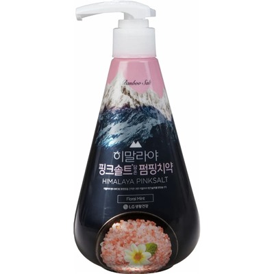 Perioe зубная паста с розовой гималайской солью Pumping Himalaya Pink Salt Floral Mint 285 г