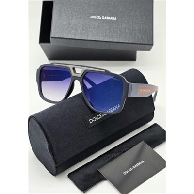 Набор мужские солнцезащитные очки, коробка, чехол + салфетки #21244117