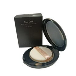 Enough Компактная пудра с запаской  23 All Day Velvet Soft Two-Way Cake Spf 28