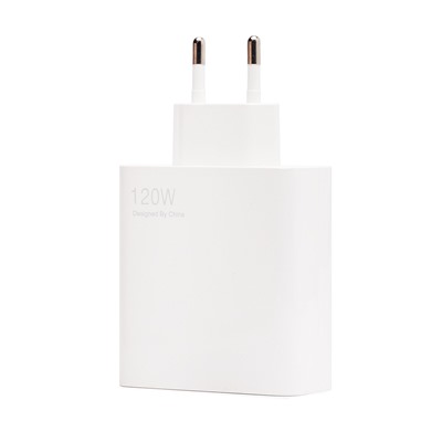 Адаптер Сетевой с кабелем ORG Xiaomi [BHR6034EU] (повр. уп) USB 120W (USB/Type-C) (B) (white)