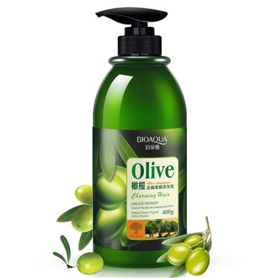 Шампунь для волос BioAqua Charming Hair Olive 400 мл