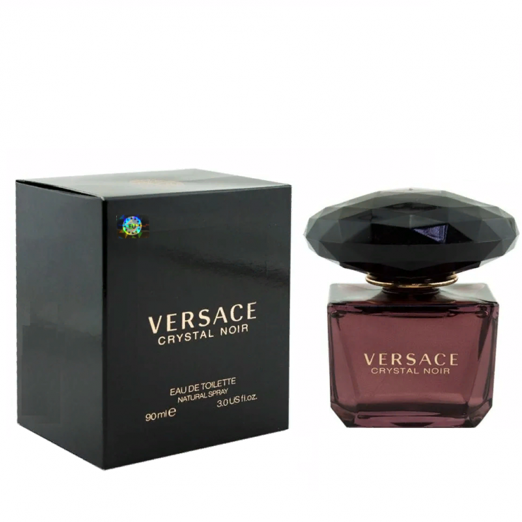 Versace crystal женские. Versace - Crystal Noir EDT 90ml. Versace Crystal Noir 90 ml. Versace Crystal Noir 90 мл. Versace Crystal Noir EDP 90ml.