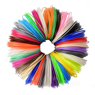 Набор цветного ABS-пластика для 3D-ручек 10м, 6 цветов