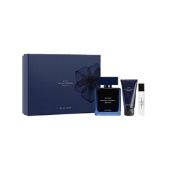 Подарочный набор Narciso Rodriguez Bleu Noir for him set (100мл edp+10ml+50ml sh/g)