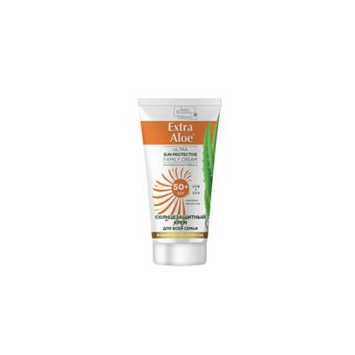 Extra Aloe Солнцезащитный крем для всей семьи 75мл SPF50+