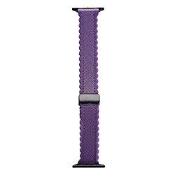 Ремешок - ApW37 Lace Apple Watch 42/44/45/49 mm (purple)