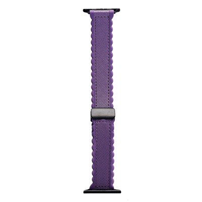 Ремешок - ApW37 Lace Apple Watch 42/44/45/49 mm (purple)