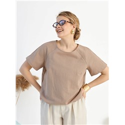 Блуза с низом на резинке        (арт. 07616-8), ООО МОНГОЛКА
