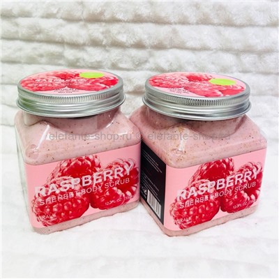 Скраб для тела Wokali Raspberry Sherbet Body Scrub 350 ml (28)