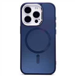 Чехол-накладка - SM023 SafeMag для "Apple iPhone 15 Pro" (midnight blue) (228906)