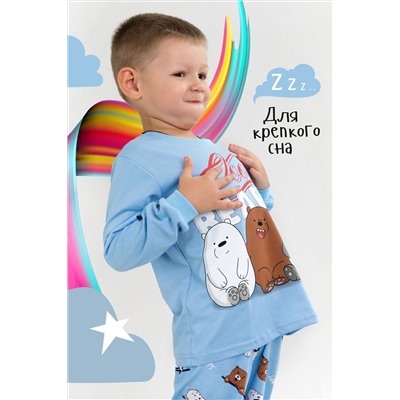 Детская пижама с брюками Три Медведя НАТАЛИ #875578
