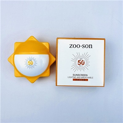 Солнцезащитный крем 40g SPF 50+