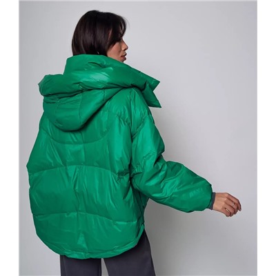 Куртка #КТ8189, зелёный