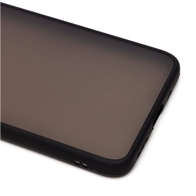 Чехол-накладка - PC041 для "Xiaomi Poco M3 Pro 5G" (black/black)  (203512)