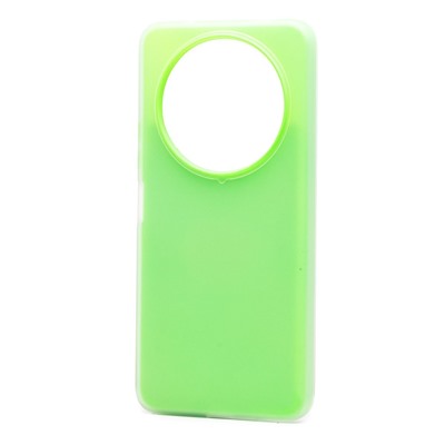 Чехол-накладка - SC346 для "Xiaomi Redmi A3" (green) (232646)