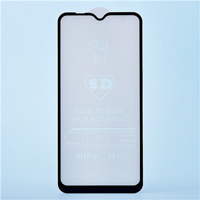 Защитное стекло Full Screen Activ Clean Line 3D для "Samsung SM-A105 Galaxy A10" (black)