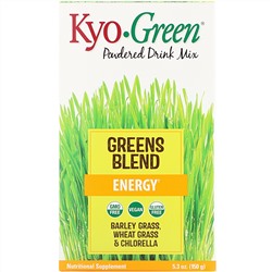 Kyolic, Kyo-Green, сухая смесь для напитка 5,3 унции (150 г)