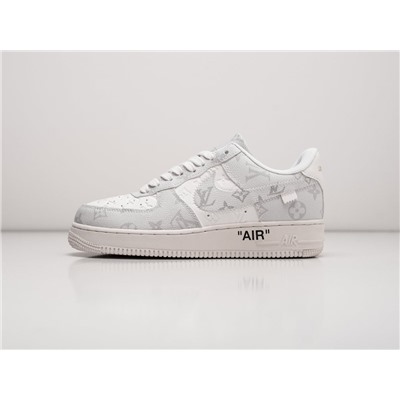 Кроссовки Louis Vuitton x Off-White х Nike Air Force 1 Low