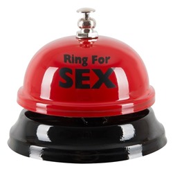 Настольный звонок с  надписью Ring for Sex