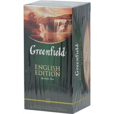 Greenfield. English Edition карт.упаковка, 25 пак.