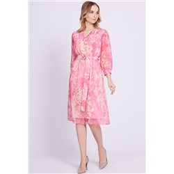 Платье Solei 4538 розовый