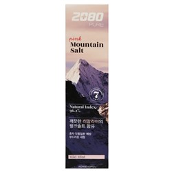 Зубная паста РОЗОВАЯ Гималайская соль 2080, Корея, 120г Акция