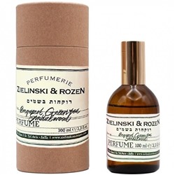 Парфюмерная вода Zielinski & Rozen Bergamot, Green Tea, Sandalwood унисекс 100 мл (Luxe)