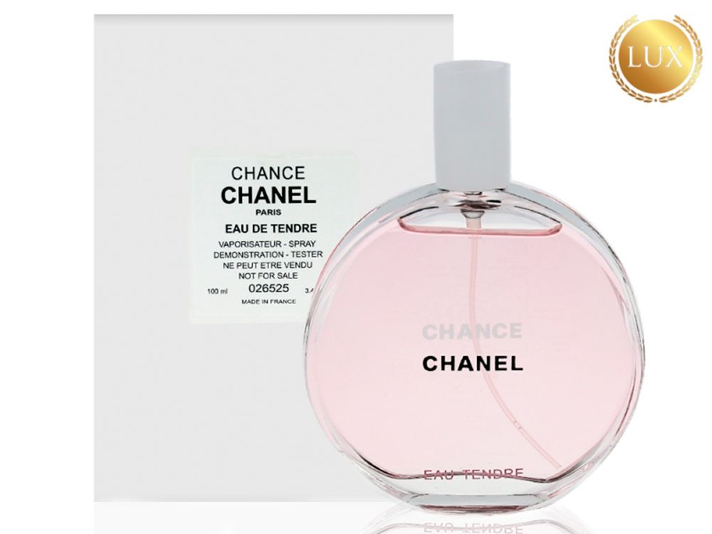 Духи шанель tendre. Chanel chance Eau tendre Tester. Chanel chance Eau tendre 100 мл. Тестер Chanel chance Eau tendre 100 мл. Chanel chance Eau tendre EDP 100ml.