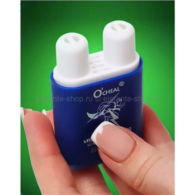 Арома-ингалятор для носа Ocheal Vital and Refreshing Mint Energy Stick Blue