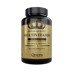 Мультивитамины и минералы Queen Vitamins, 60 шт