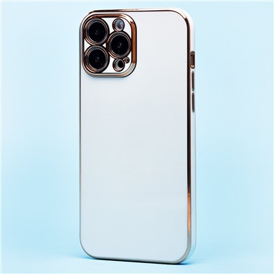 Чехол-накладка - SC301 для "Apple iPhone 13 Pro Max" (white) (208161)