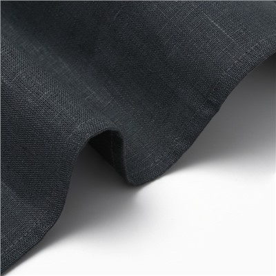 Дорожка на стол Этель Linen style  40х146 см, цв.серый микс,100%  лён