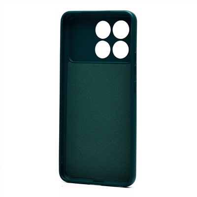 Чехол-накладка Activ Full Original Design для "Xiaomi Poco F6 Pro" (dark green) (233673)