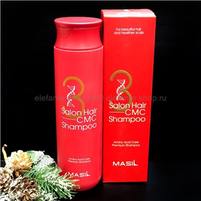 Восстанавливающий шампунь Masil 3 Salon Hair CMC Shampoo 300ml (125)