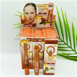 Сыворотка - роллер Karite Snail Eye Roller Serum, 18 мл