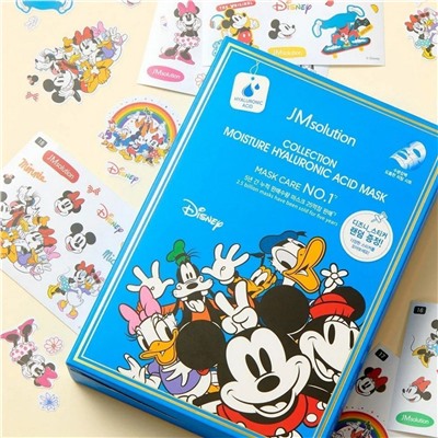 JMsolution Маска тканевая увлажняющая с гиалуроновой кислотой / Disney Сollection Moisture Hyaluronic Acid Mask, 30 мл