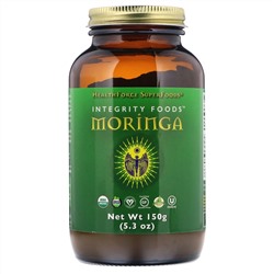 HealthForce Superfoods, Integrity Foods, моринга, 150 г