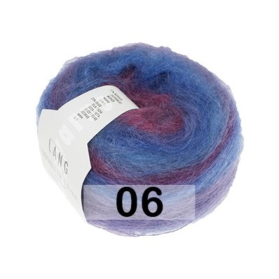 Пряжа Lang Yarns Mohair Luxe Color