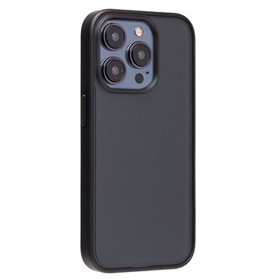 Чехол-накладка - PC035 для "Apple iPhone 15 Pro" (black)