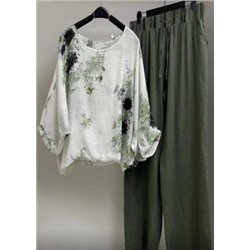 Костюм (блузка и брюки) #21221123