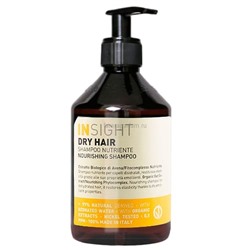 Insight Dry Hair Увлажняющий и питательный шампунь для сухих волос 400 мл.