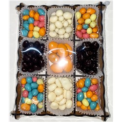 Набор орехи и сухофрукты в шоколаде/ 350гр