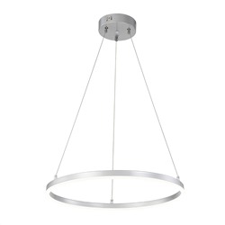 Подвесной светильник Escada 10254/1 LED*43W Silver APP